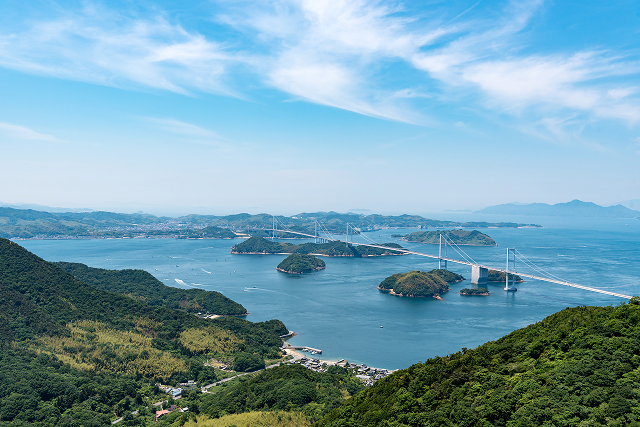 The Bridges of the Seto Inland Sea