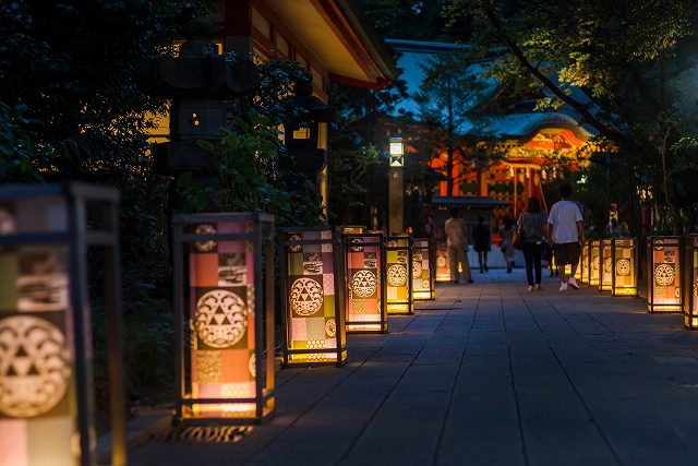 Enoshima Lantern Illumination