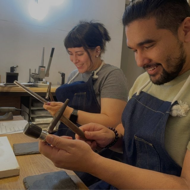 Experience Japan Ring Making in Japan