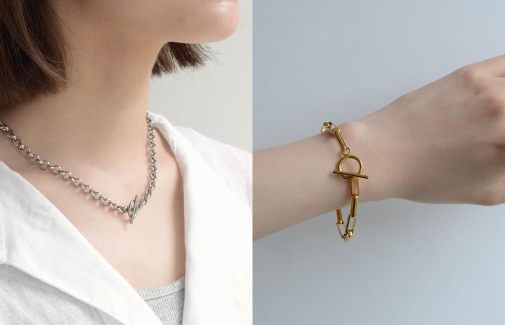 necklace&bracelet