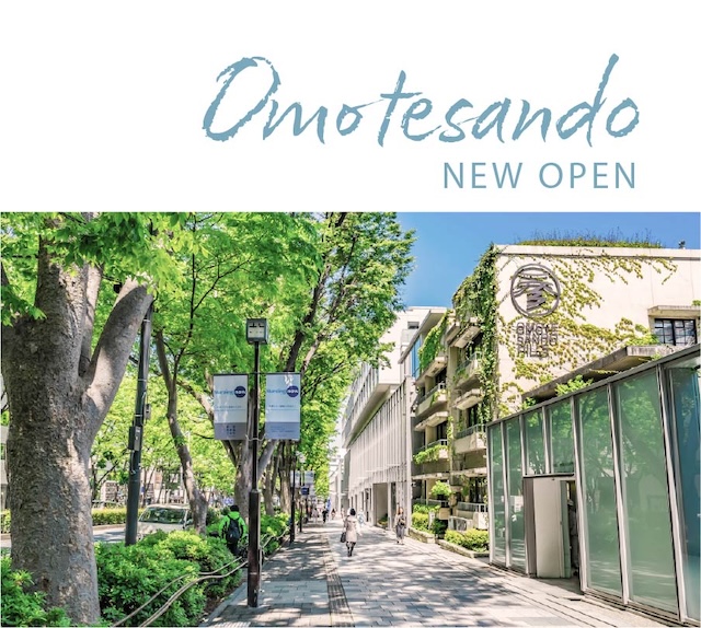 glanta（グレンタ）表参道店オープン