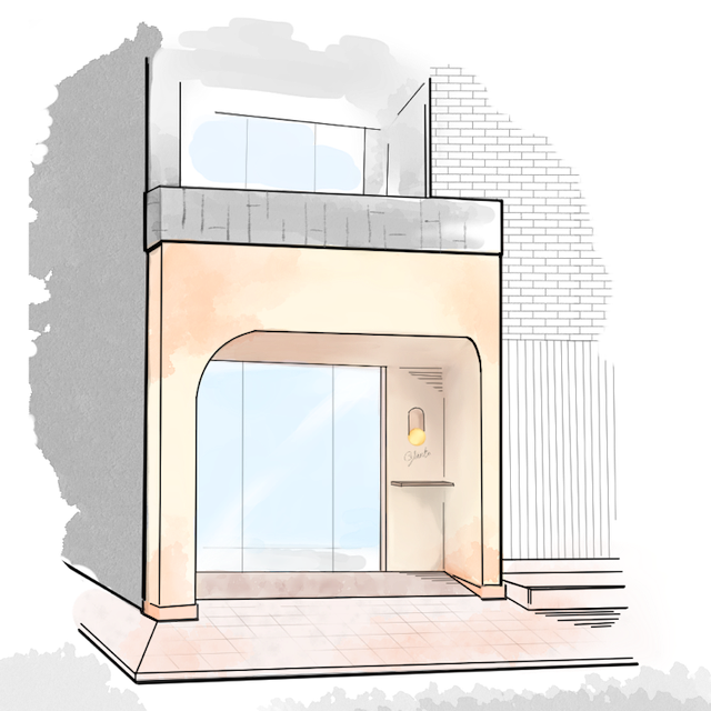 glanta表参道店外観