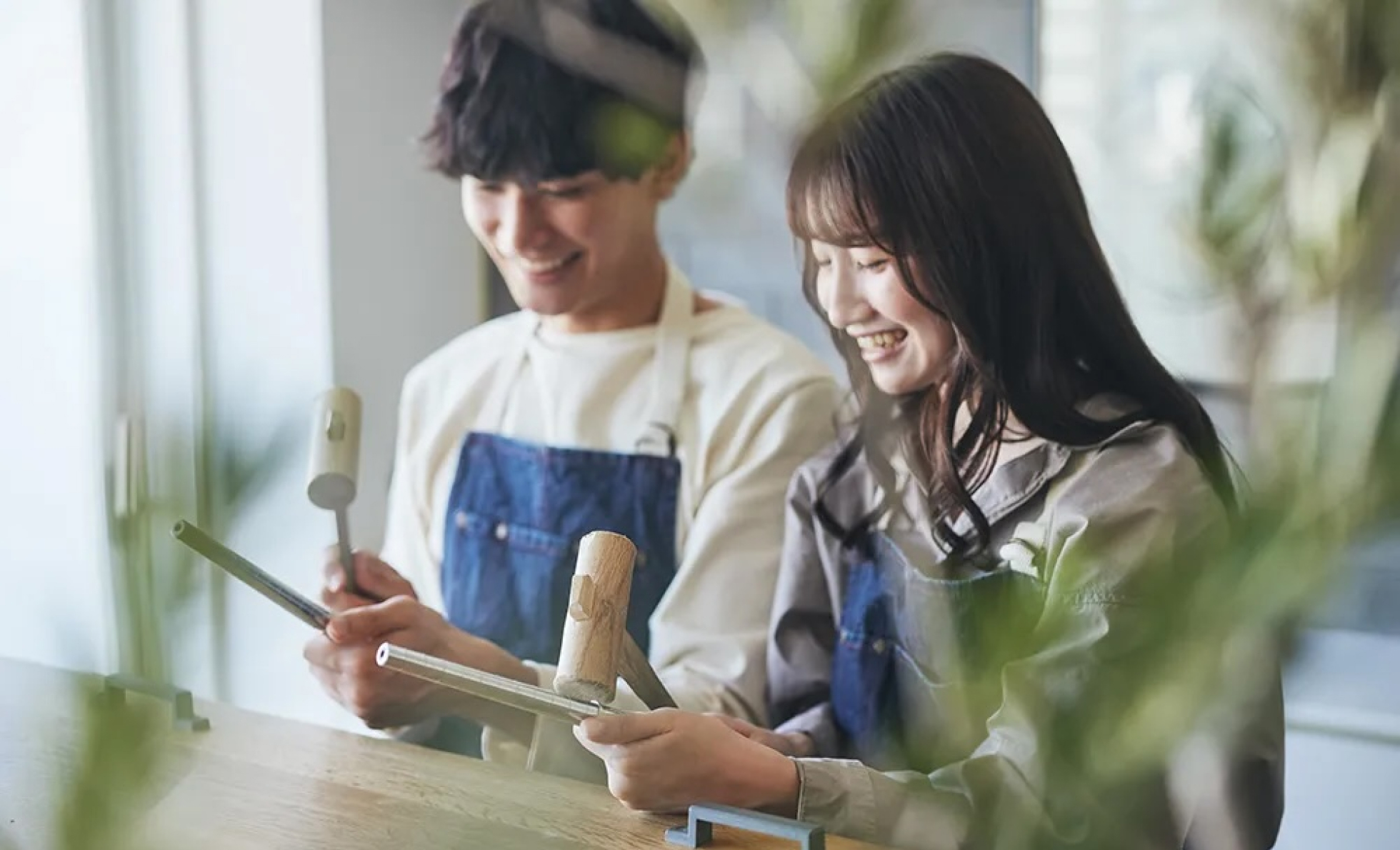 結婚指輪 金属加工コース