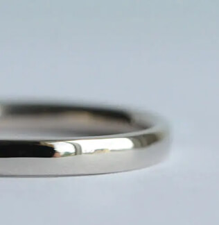 K18 ホワイトゴールド