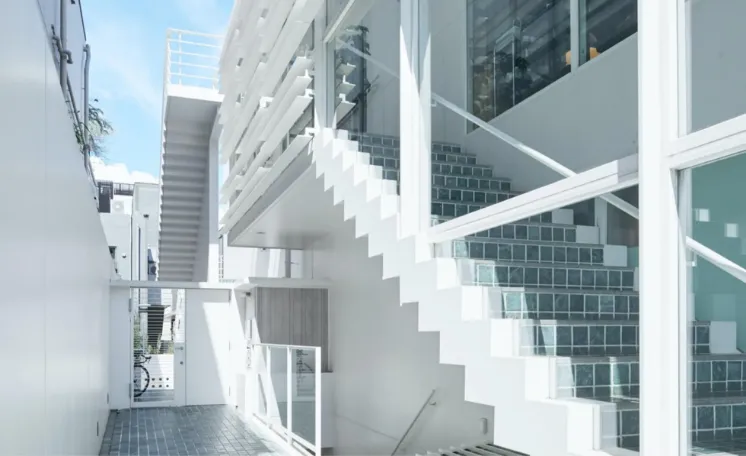 表参道店の外観