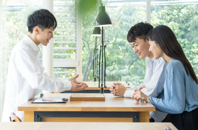 カウンセリングの様子