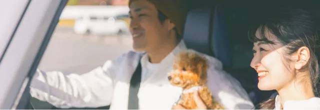 男女の動画を撮影している様子