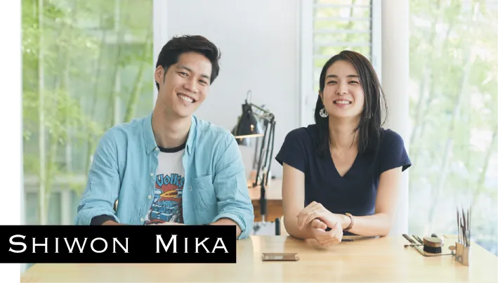 SHIWON × MIKA