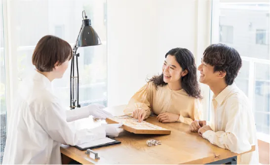 カウンセリングの様子