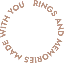 rings and memories made with you