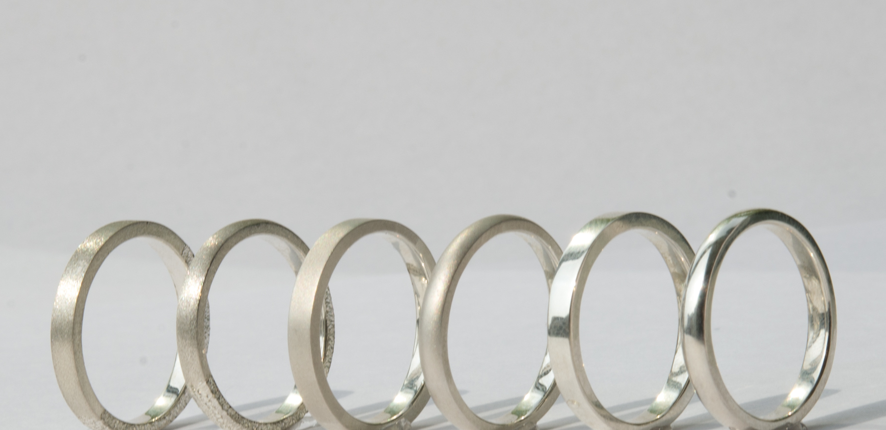 結婚指輪の表面仕上げ6種類！ツヤあり・ツヤ消し加工を解説