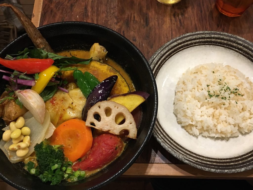 Rojiura Curry SAMURAI.のカレー