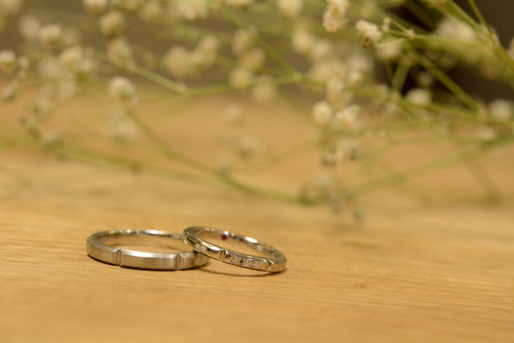 手づくり結婚指輪