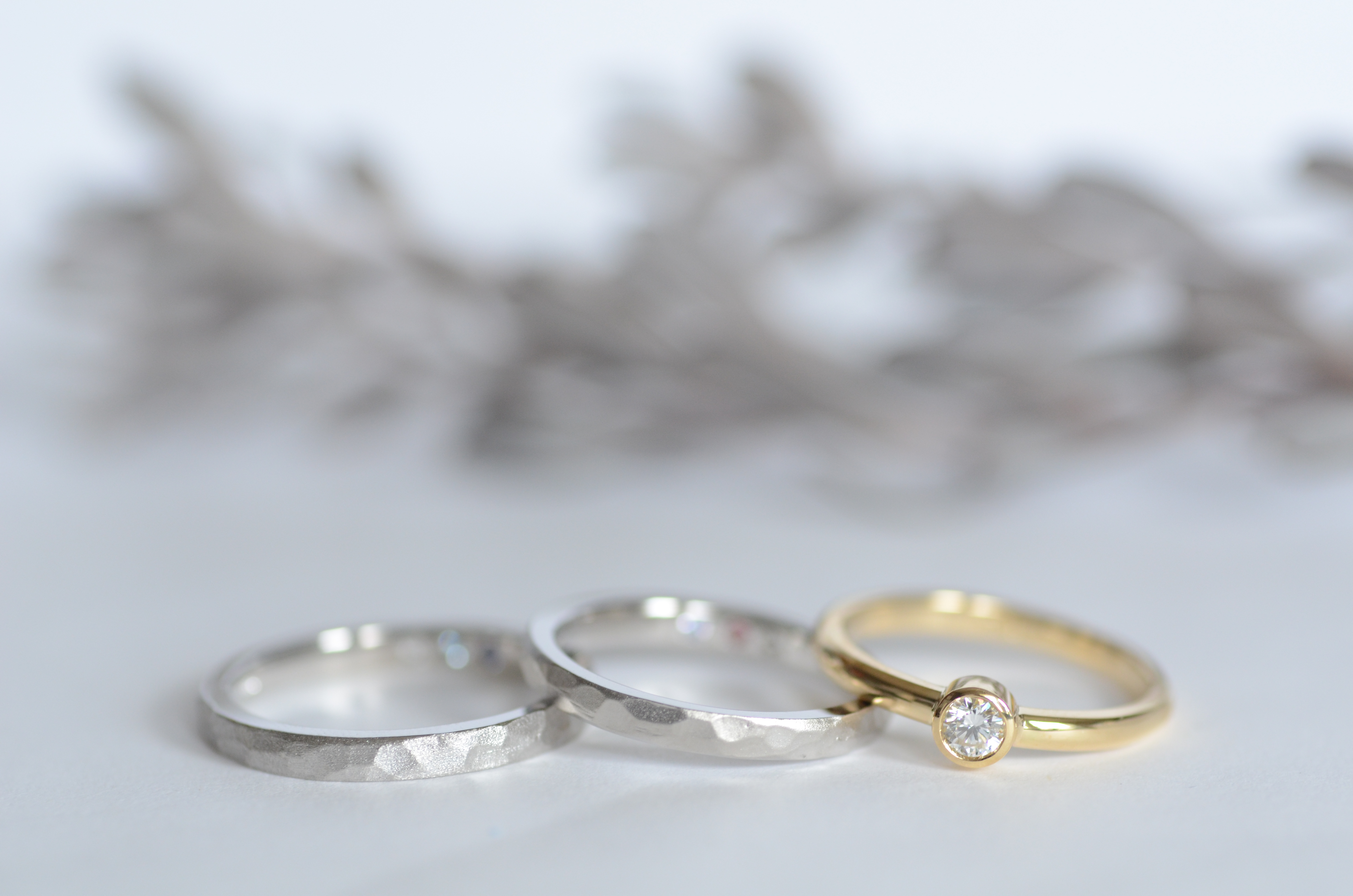 セットプランでつくる 結婚指輪と婚約指輪 お得なキャンペーン実施中 結婚指輪手作りのcrafy クラフィ