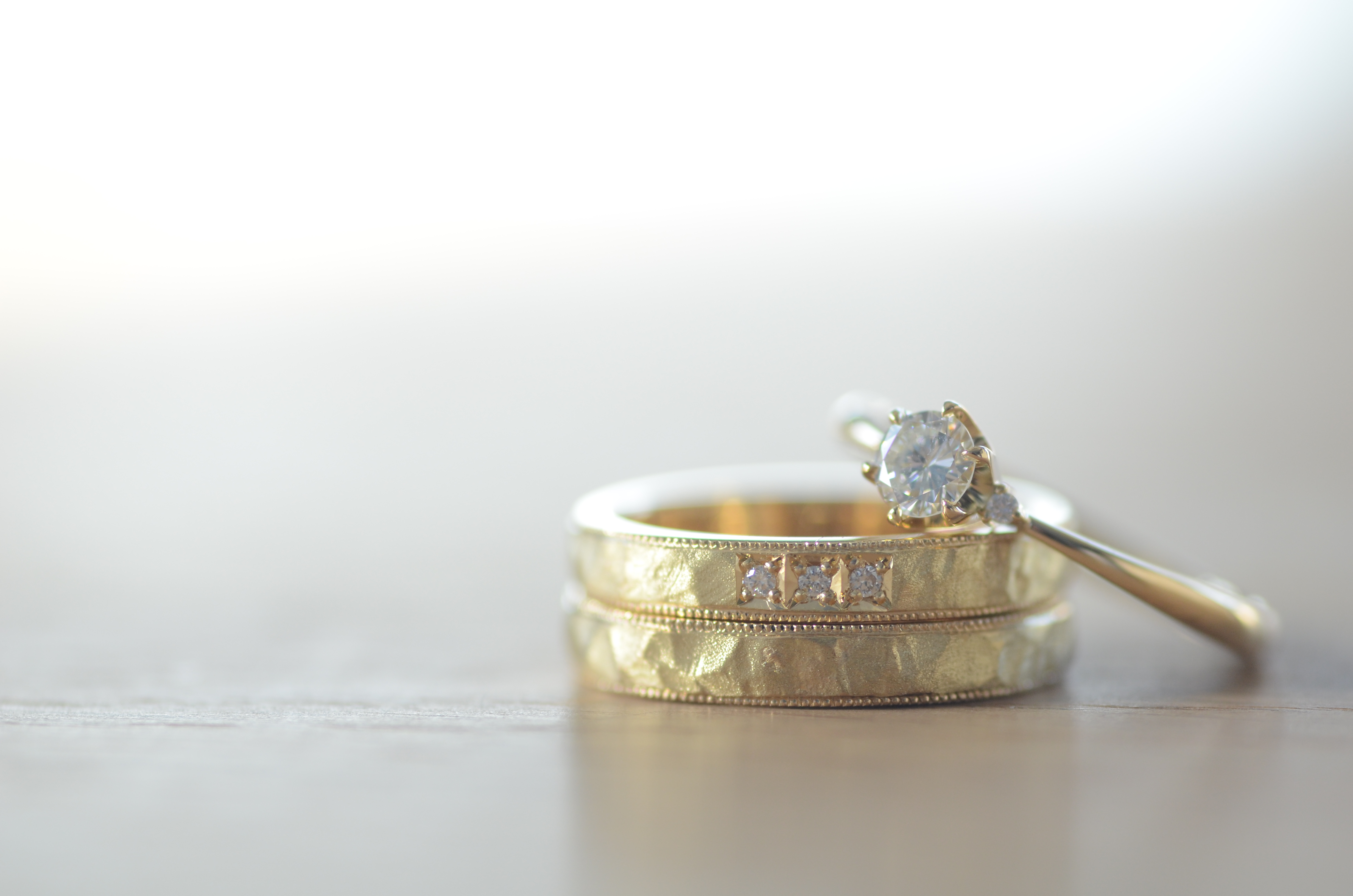 アンティークな結婚指輪 婚約指輪を 手づくり で 結婚指輪手作りのcrafy クラフィ