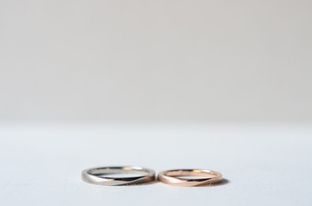 13種類の金属 定番のプラチナ ゴールドだけじゃない