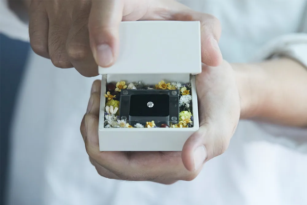 ダイヤモンドプロポーズ