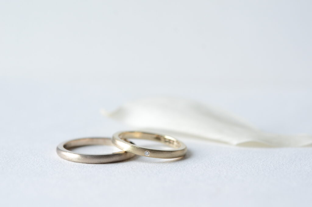 手作り結婚指輪 No.222-1730