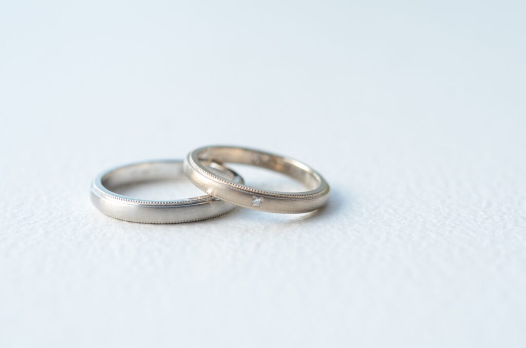 手作り結婚指輪 No.211-3910