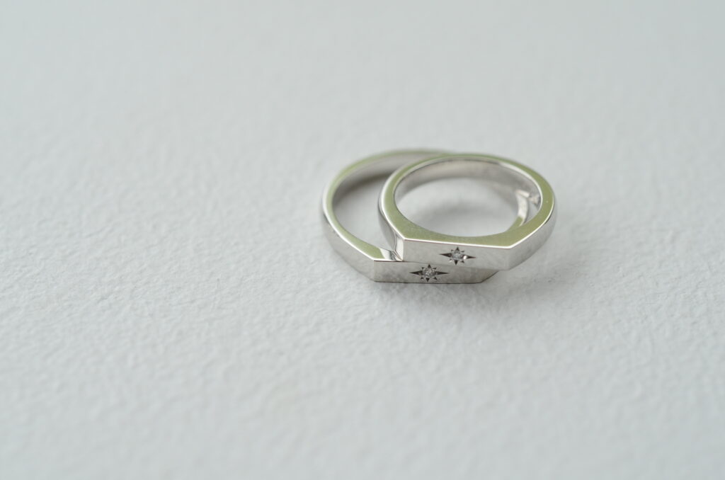 手作り結婚指輪 No.211-7120
