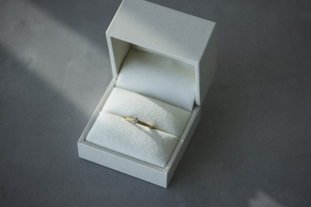 CRAFYの手作り婚約指輪
