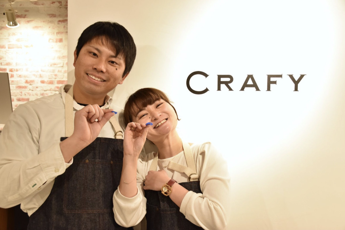 CRAFY大阪店