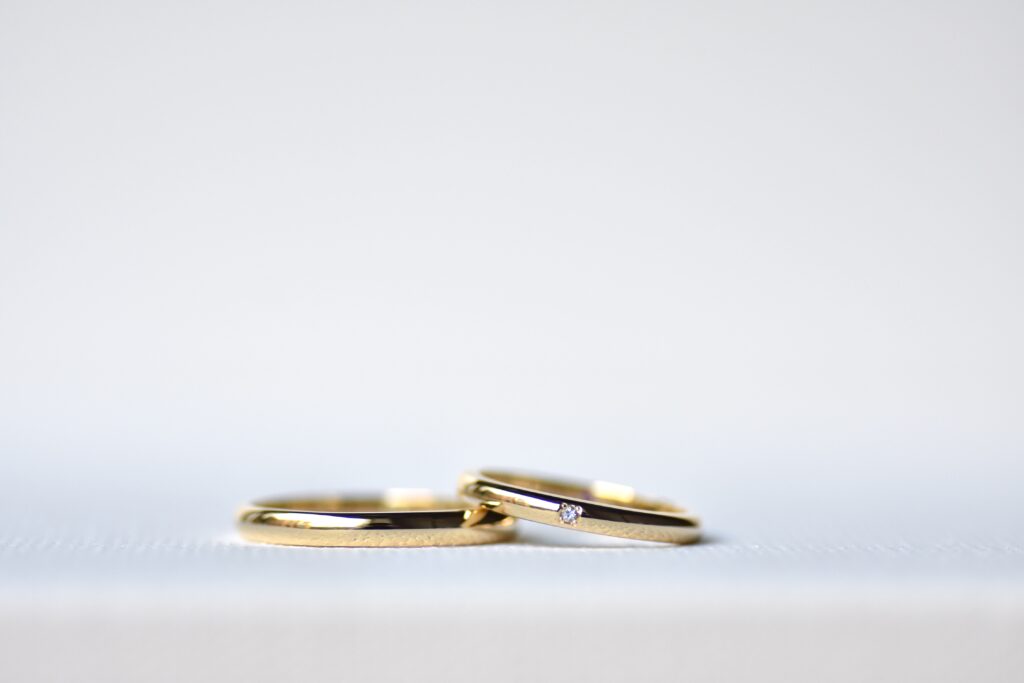 手作り結婚指輪 No.2310-1300