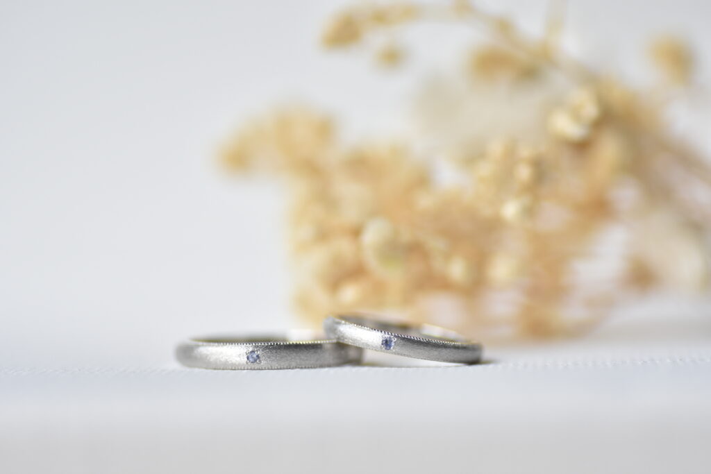 手作り結婚指輪 No.2310-4100