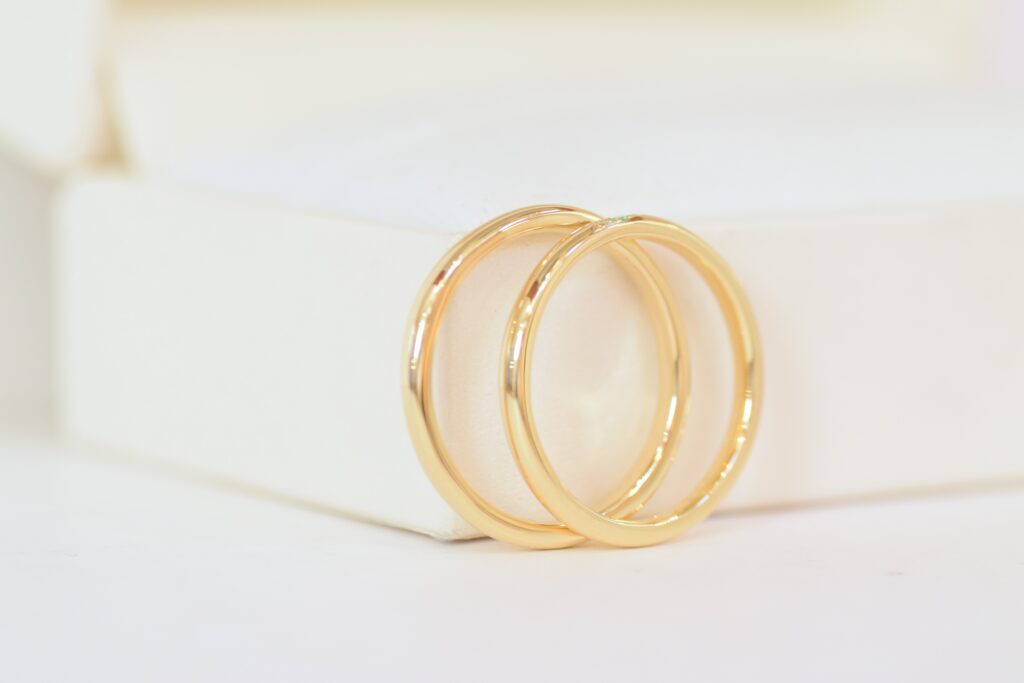 手作り結婚指輪 No.248-4400
