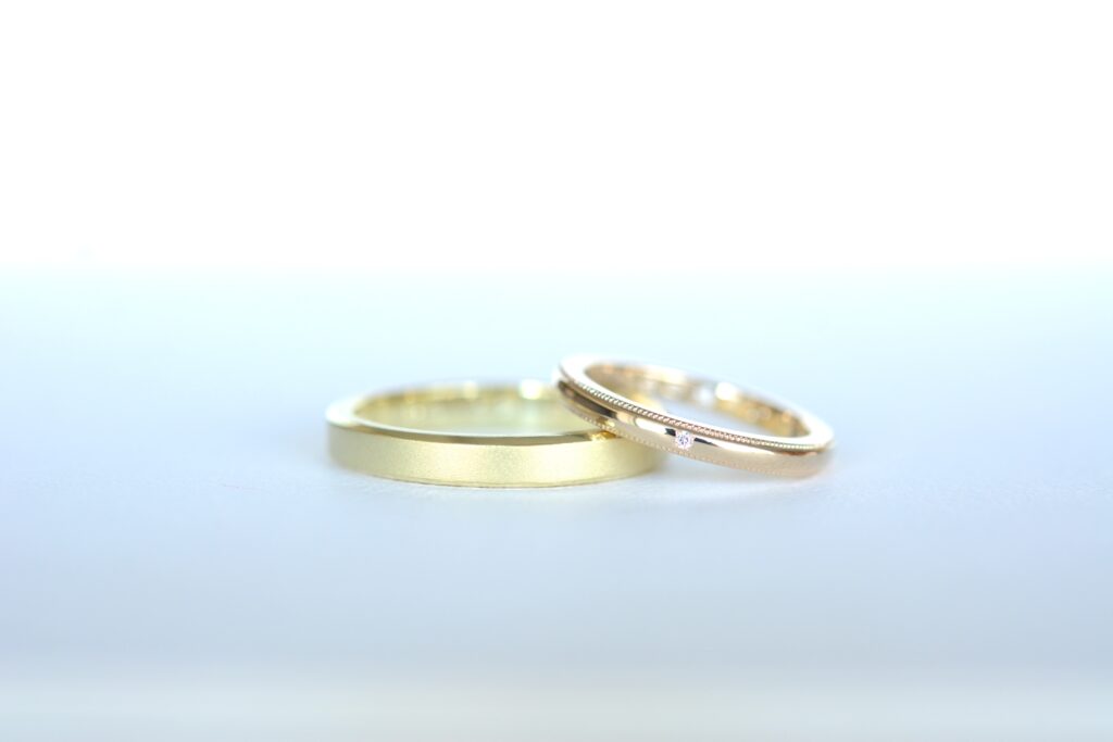 手作り結婚指輪 No.234-2470