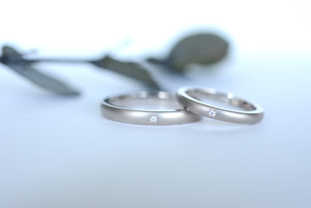 手作り結婚指輪 No.234-0470