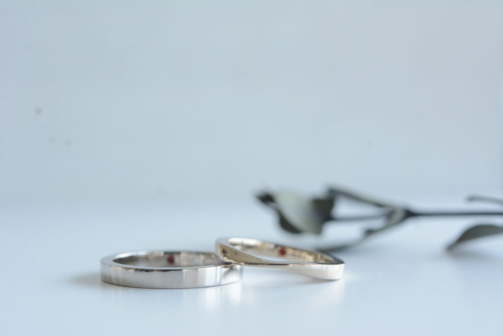 手作り結婚指輪 No.244-5600