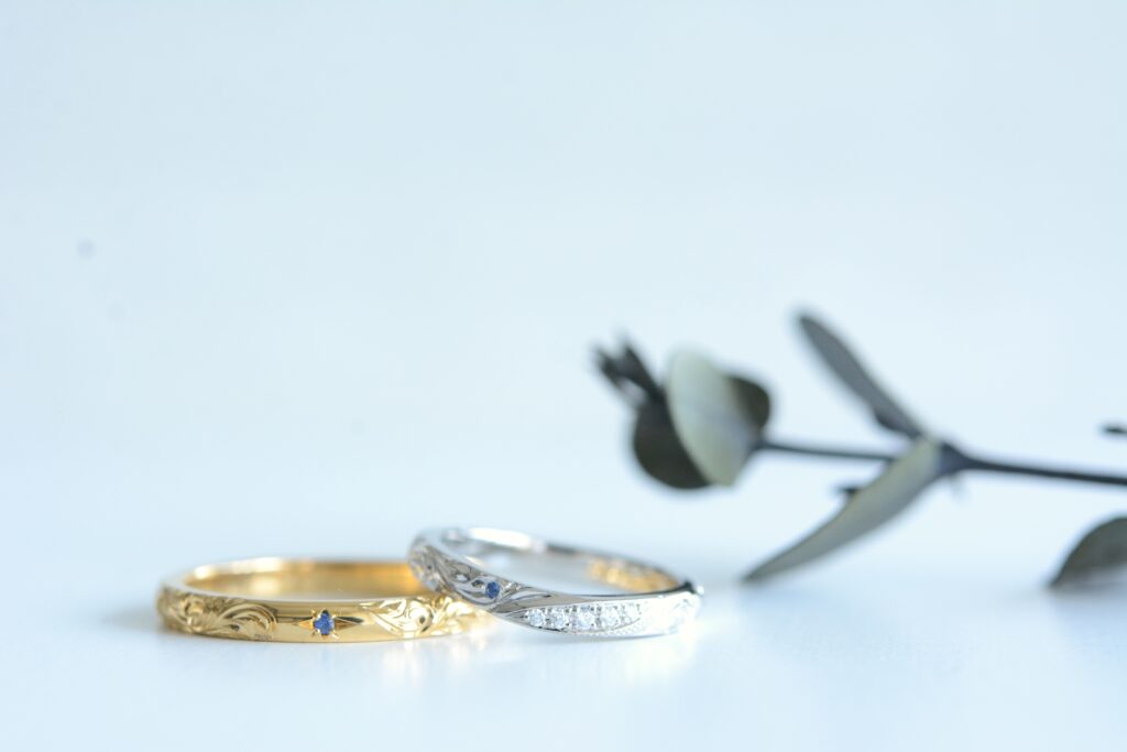 手作り結婚指輪 No.244-1320