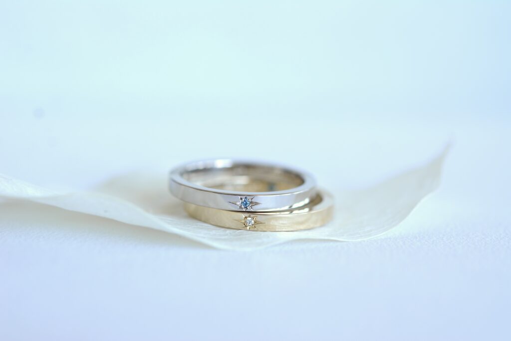 手作り結婚指輪 No.244-6320