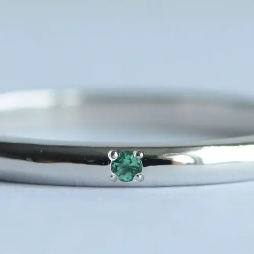 emerald ring
