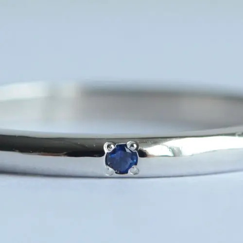 sapphire ring