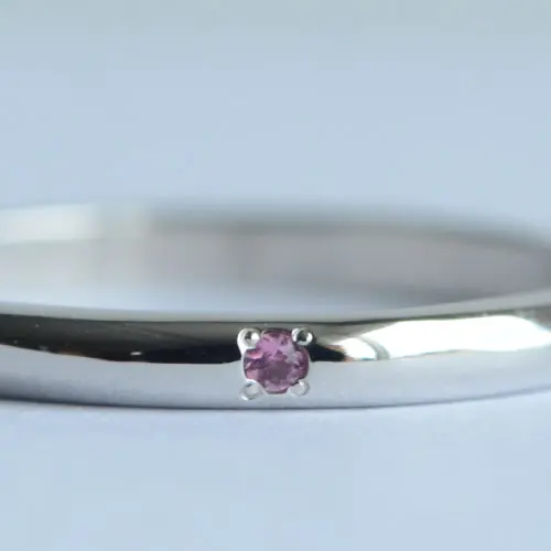 pinktourmaline ring