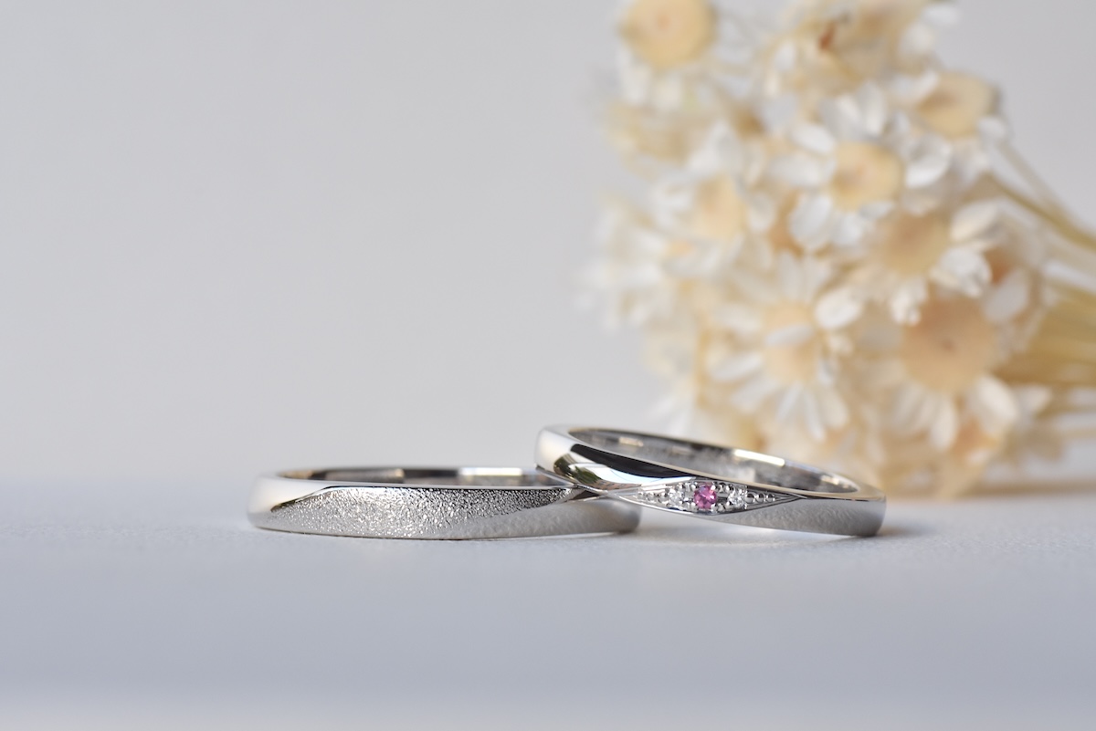 手作り結婚指輪