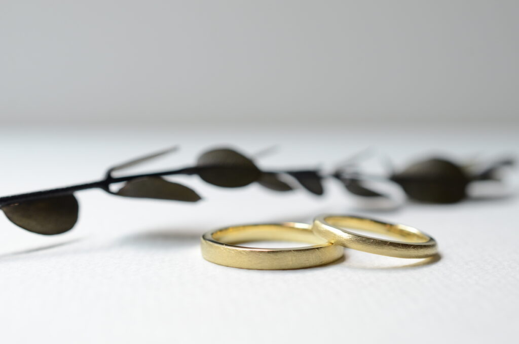 手作り結婚指輪　242-2883