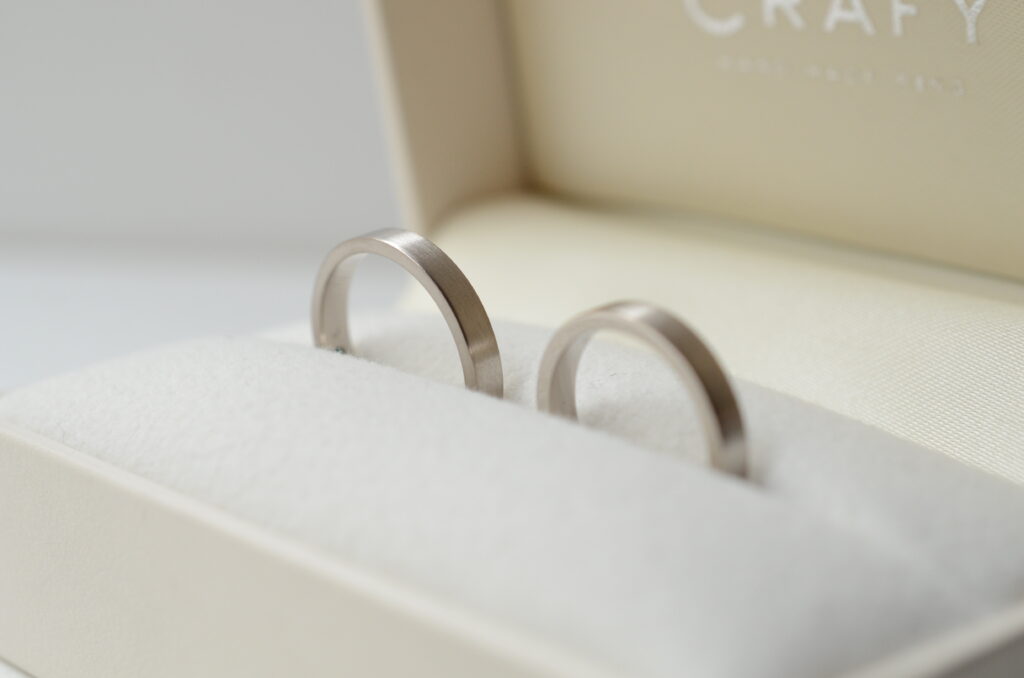 手作り結婚指輪　242-5800