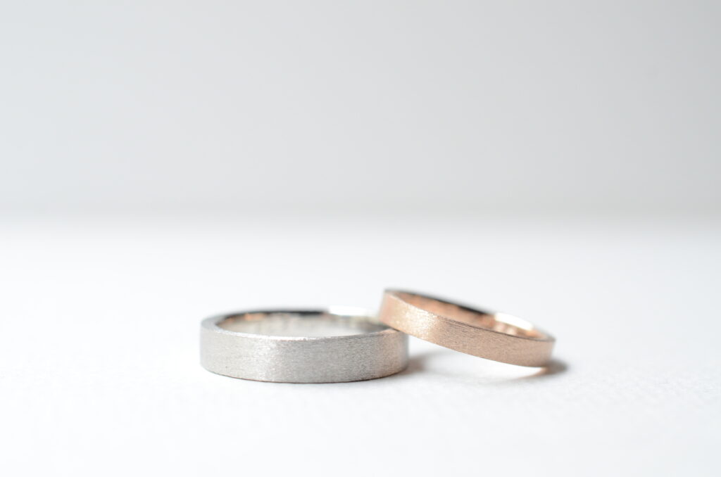 手作り結婚指輪　242-5700