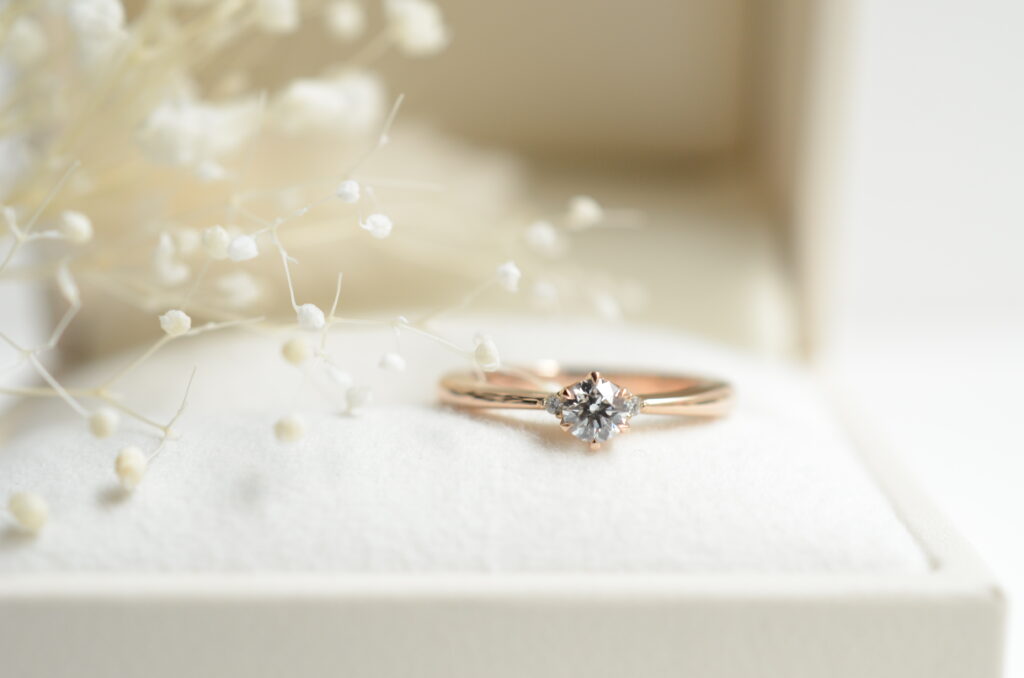 手作り結婚指輪　242-1020