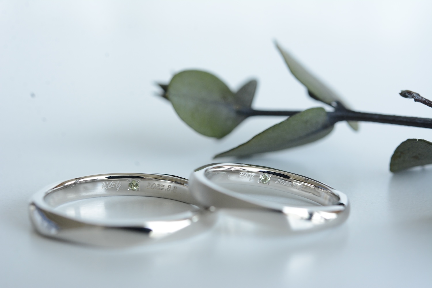 世界に1つだけの結婚指輪