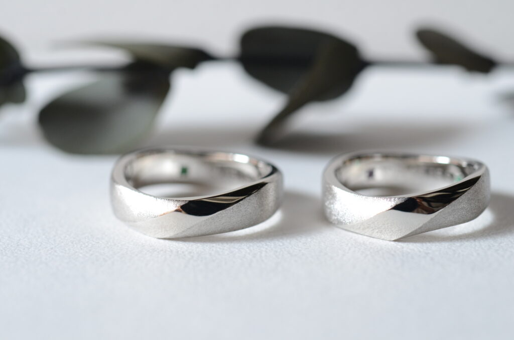 手作り結婚指輪　245-5110