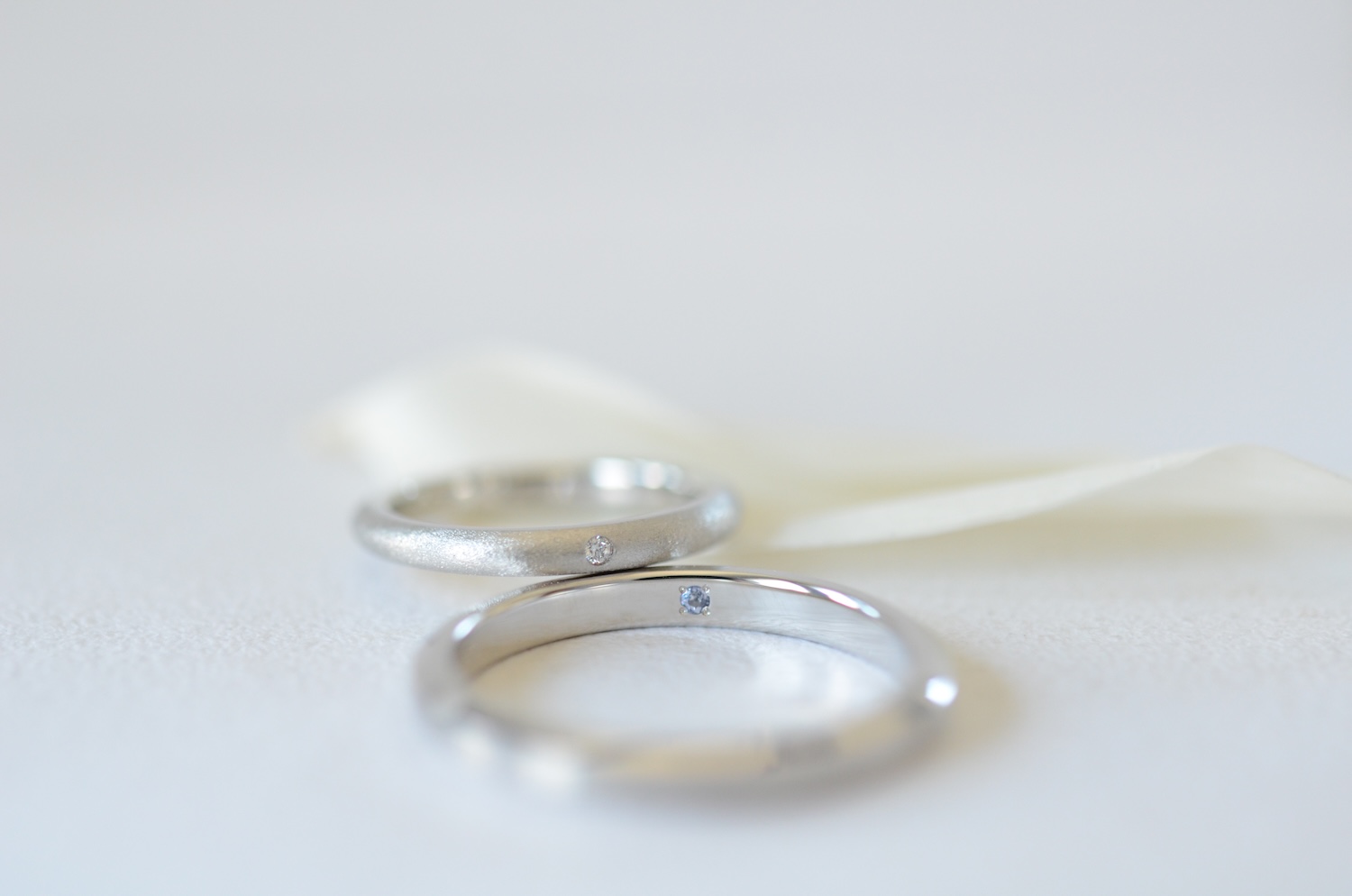 ““手作り結婚指輪””