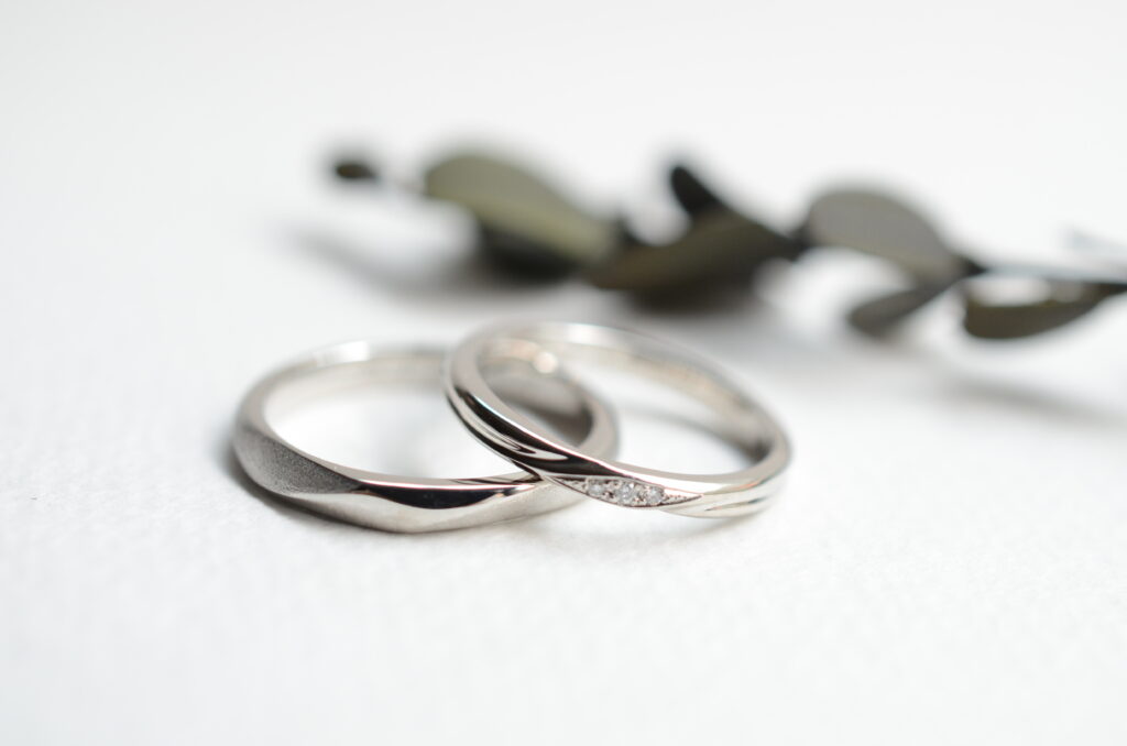 手作り結婚指輪　244-2344