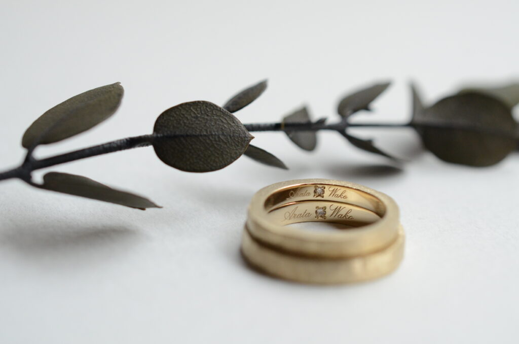 手作り結婚指輪　244-6310