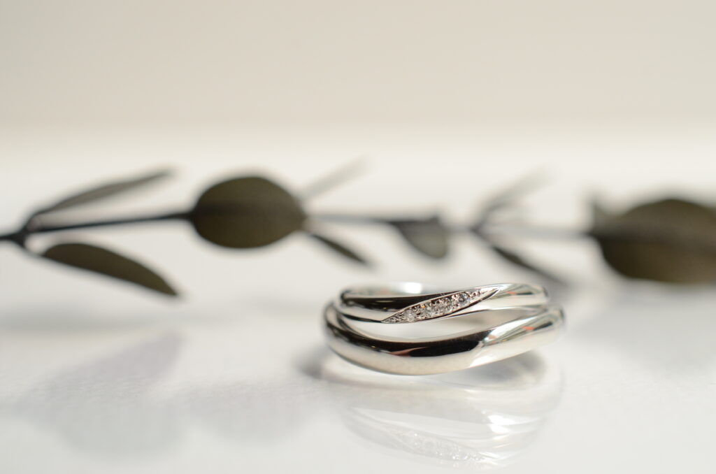 手作り結婚指輪　244-5110