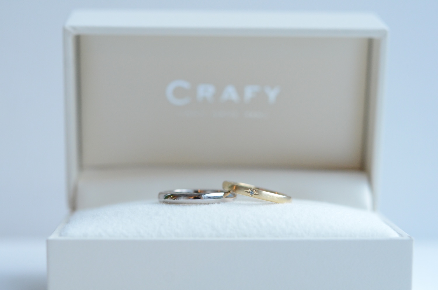 手作り結婚指輪
